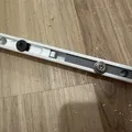 Pát (bracket) ray trên cho cửa gấp đôi (Bifold door top rail bracket) - Thumbnail 2