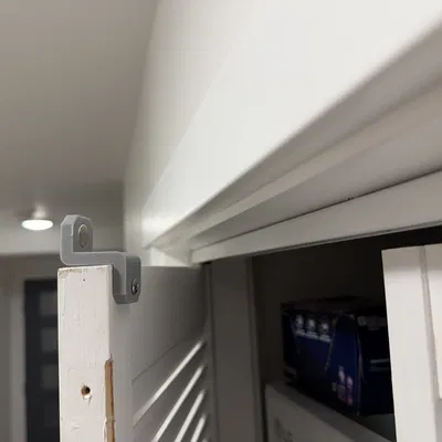 Chốt nam châm cho cửa closet/cửa bifold/cửa french door dày 25mm