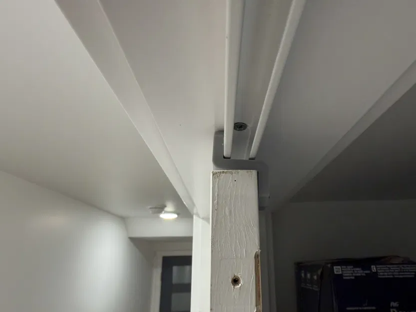 Chốt nam châm cho cửa closet/cửa bifold/cửa french door dày 25mm - Image 2