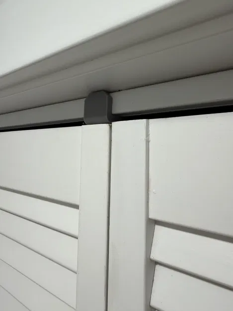 Chốt nam châm cho cửa closet/cửa bifold/cửa french door dày 25mm - Image 3