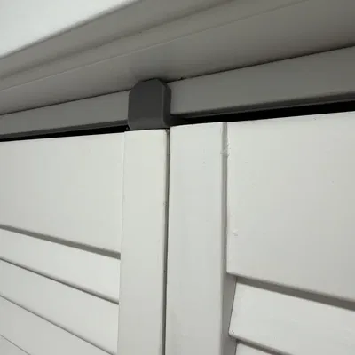 Chốt nam châm cho cửa closet/cửa bifold/cửa french door dày 25mm