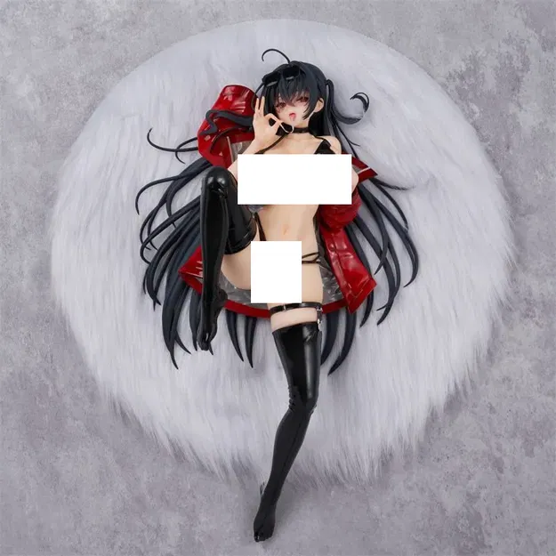 Cô Gái Anime/Hentai Tạo Dáng Sexy (NSFW) - Mẫu In 3D - Image 1