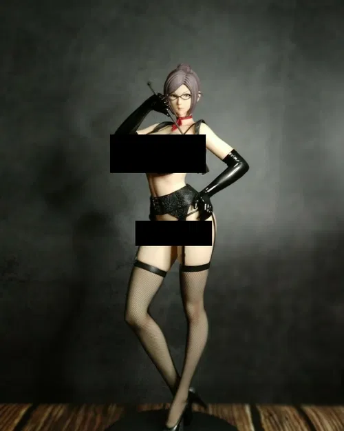 Cô Giáo Sexy (Anime/Hentai) – Mô Hình In 3D - Image 1