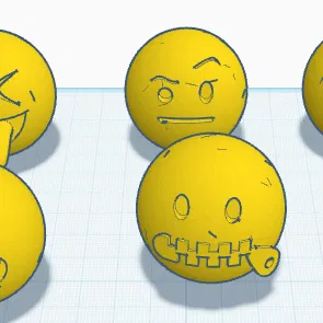 Gói Emoji 3D (3d Emoji pack)