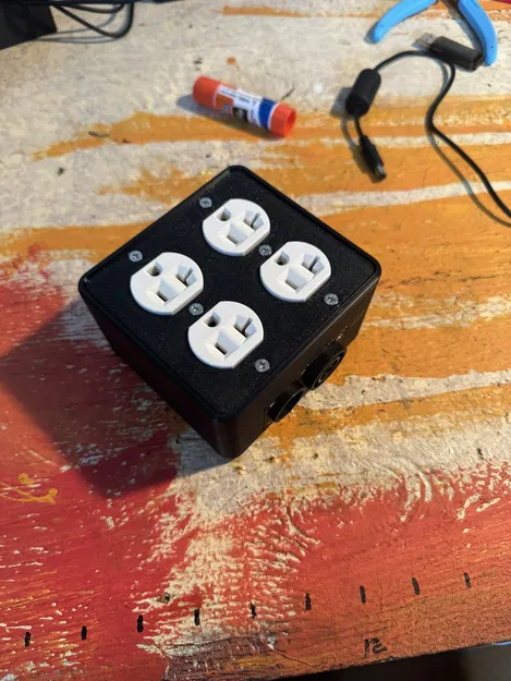 Hộp Outlet Di Động 2 Gang - Bản TPU - Image 3