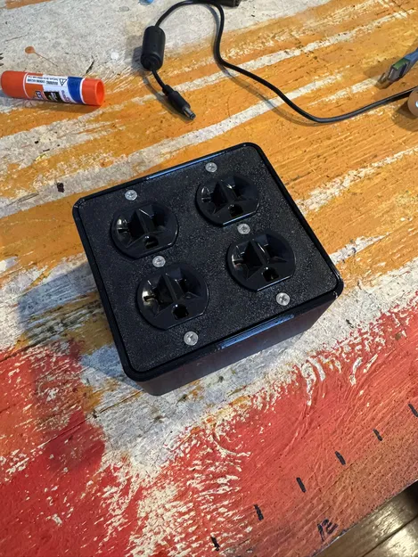 Hộp Outlet Di Động 2 Gang - Bản TPU - Image 5