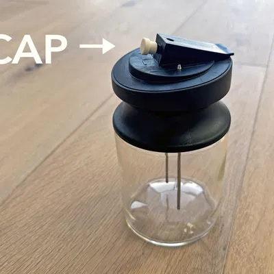 Nắp chụp đầu vòi sữa cho tủ lạnh – Miele Coffee Machine Milk Spout Fridge Cap