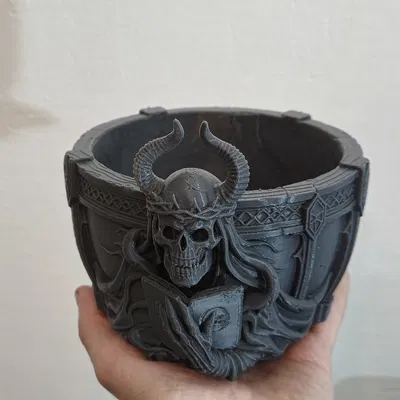 Tô Undead Mage Bowl