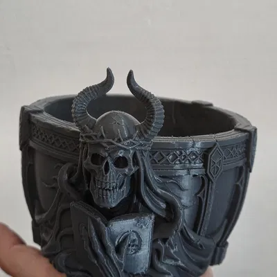 Tô Undead Mage Bowl