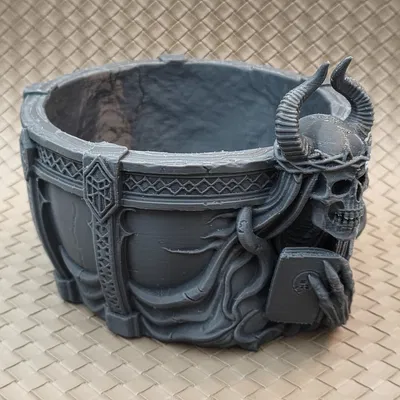 Tô Undead Mage Bowl