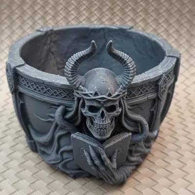 Tô Undead Mage Bowl