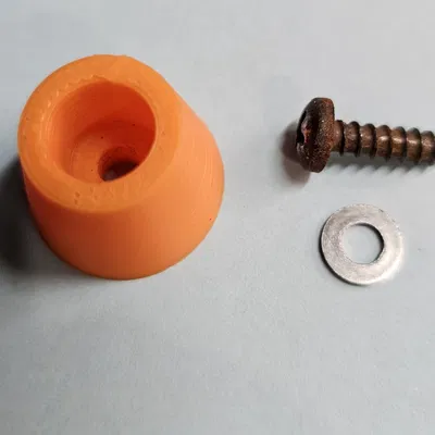 Chân đế thay thế cho vỏ BK Precision 467 CRT Tester (BK Precision 467)