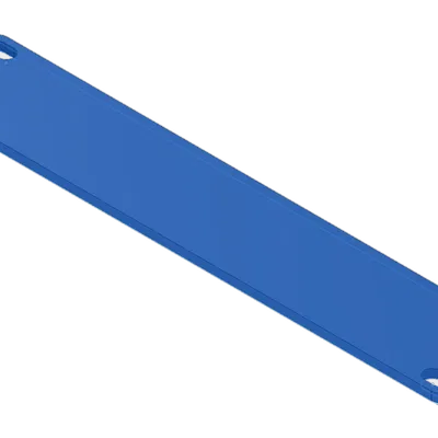 Template panel 1U 10 inch