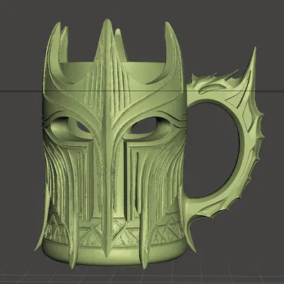 Void Helm - Giá đỡ lon / Ly bia (Can Holder / Beer mug)
