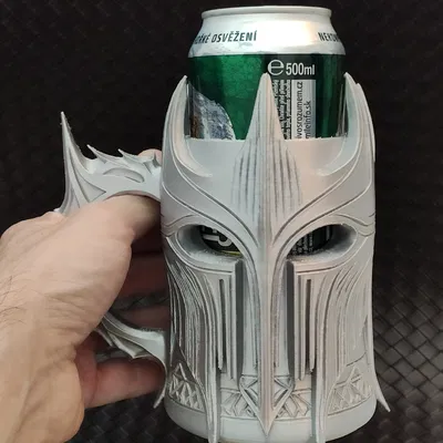 Void Helm - Giá đỡ lon / Ly bia (Can Holder / Beer mug)