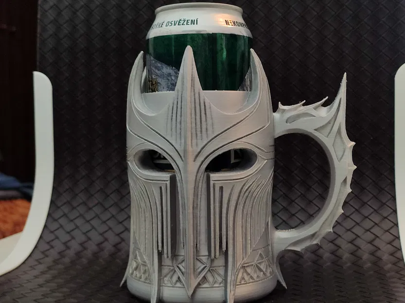Void Helm - Giá đỡ lon / Ly bia (Can Holder / Beer mug) - Image 4