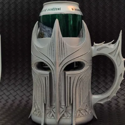 Void Helm - Giá đỡ lon / Ly bia (Can Holder / Beer mug)