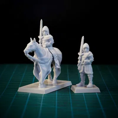 Thêm một hiệp sĩ 28mm nữa (supportless, thân thiện với FDM)