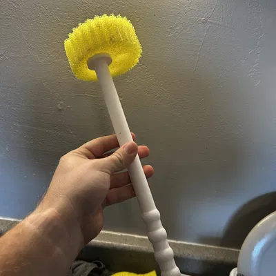 Tay Cầm Chổi Rửa Bình Scrub Daddy (Scrub Daddy Bottle Brush)
