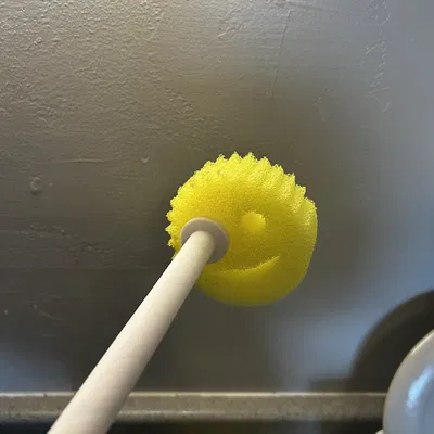 Tay Cầm Chổi Rửa Bình Scrub Daddy (Scrub Daddy Bottle Brush)