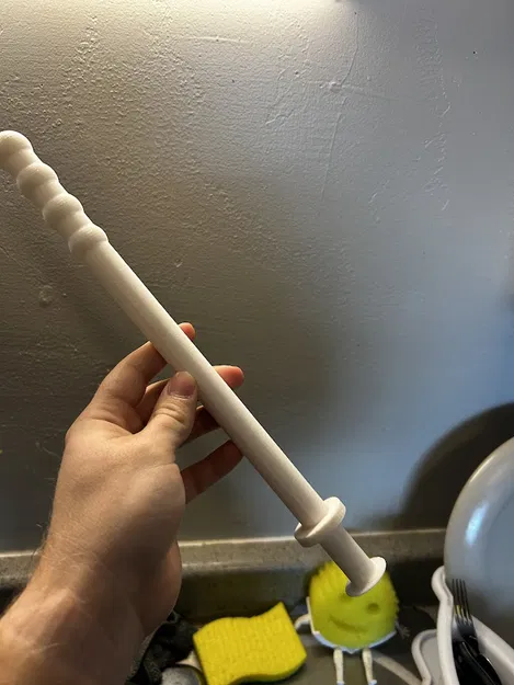 Tay Cầm Chổi Rửa Bình Scrub Daddy (Scrub Daddy Bottle Brush) - Image 3