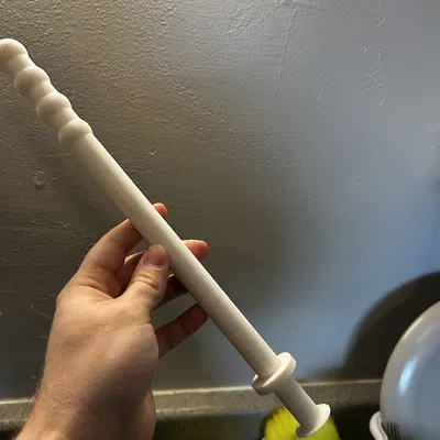 Tay Cầm Chổi Rửa Bình Scrub Daddy (Scrub Daddy Bottle Brush)