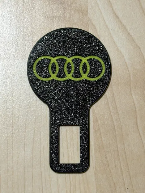 Gurtstecker có logo (Audi/BMW/Dacia/Mercedes/Renault/Skoda/VW) – seat belt dummy plug - Image 3