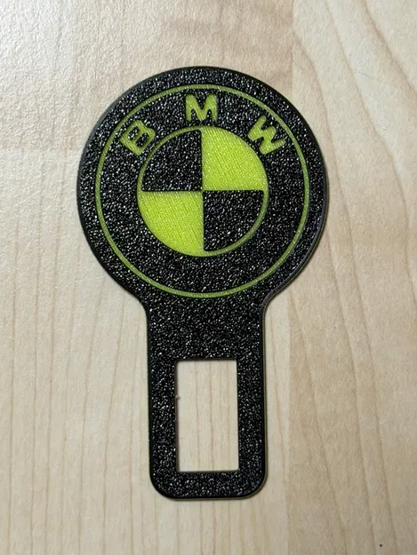 Gurtstecker có logo (Audi/BMW/Dacia/Mercedes/Renault/Skoda/VW) – seat belt dummy plug - Image 4