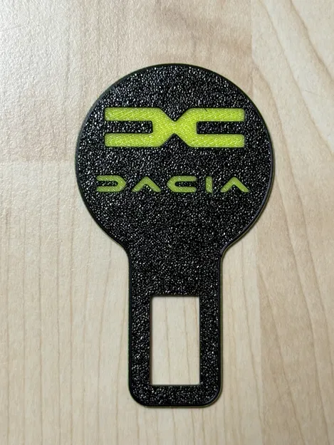 Gurtstecker có logo (Audi/BMW/Dacia/Mercedes/Renault/Skoda/VW) – seat belt dummy plug - Image 5