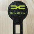 Gurtstecker có logo (Audi/BMW/Dacia/Mercedes/Renault/Skoda/VW) – seat belt dummy plug - Thumbnail 5