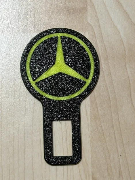 Gurtstecker có logo (Audi/BMW/Dacia/Mercedes/Renault/Skoda/VW) – seat belt dummy plug - Image 6