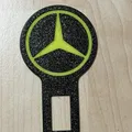 Gurtstecker có logo (Audi/BMW/Dacia/Mercedes/Renault/Skoda/VW) – seat belt dummy plug - Thumbnail 6