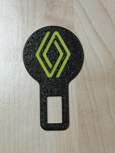 Gurtstecker có logo (Audi/BMW/Dacia/Mercedes/Renault/Skoda/VW) – seat belt dummy plug - Image 7