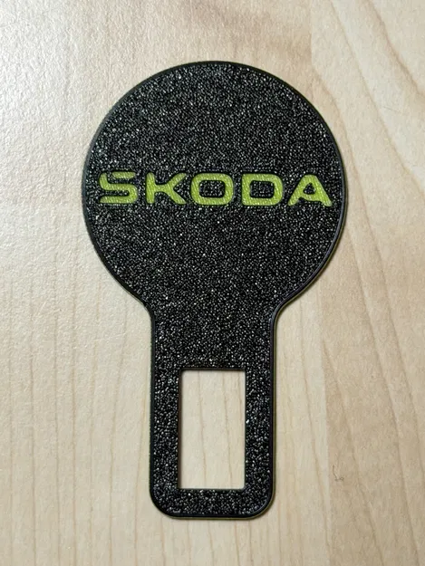 Gurtstecker có logo (Audi/BMW/Dacia/Mercedes/Renault/Skoda/VW) – seat belt dummy plug - Image 8