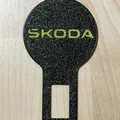 Gurtstecker có logo (Audi/BMW/Dacia/Mercedes/Renault/Skoda/VW) – seat belt dummy plug - Thumbnail 8