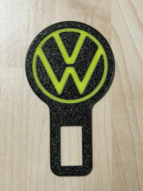 Gurtstecker có logo (Audi/BMW/Dacia/Mercedes/Renault/Skoda/VW) – seat belt dummy plug - Image 9