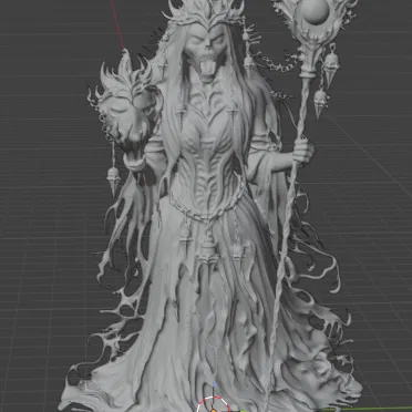 The Cursed Witch – Phù thủy bị nguyền rủa