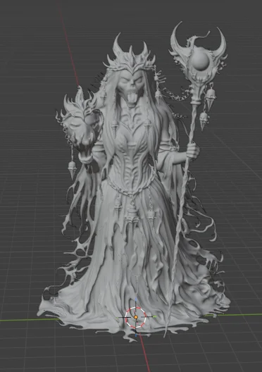 The Cursed Witch – Phù thủy bị nguyền rủa