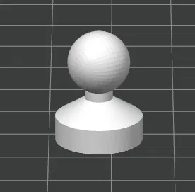 Kẹp nam châm (Magnet holder) dạng quân cờ - Image 1