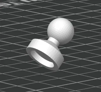 Kẹp nam châm (Magnet holder) dạng quân cờ - Image 2