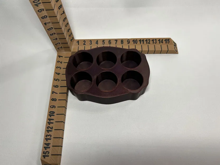 Khay Giữ Chai Tinh Dầu Dáng Lạ (Essential Oil Fancy Shape Bottle Holder) - Image 3