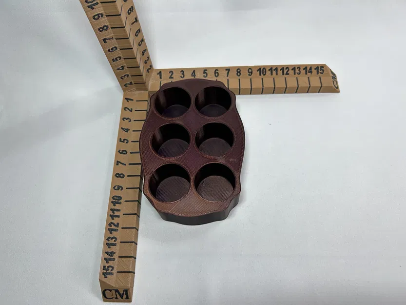 Khay Giữ Chai Tinh Dầu Dáng Lạ (Essential Oil Fancy Shape Bottle Holder) - Image 4