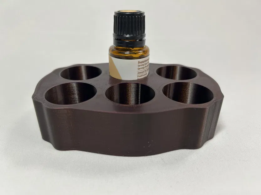 Khay Giữ Chai Tinh Dầu Dáng Lạ (Essential Oil Fancy Shape Bottle Holder) - Image 7