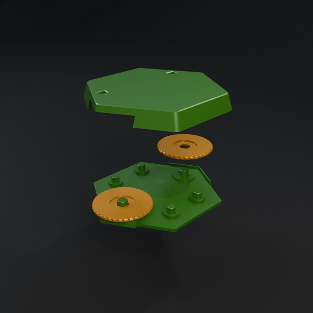 Đế tương thích Combat Hex - Image 1