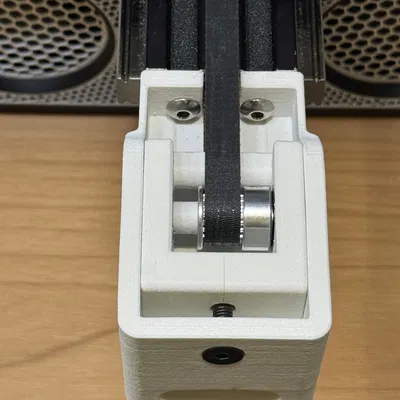 Ender 3 Pro Beefy Y (dây đai 9mm/motor 60mm/double shear)