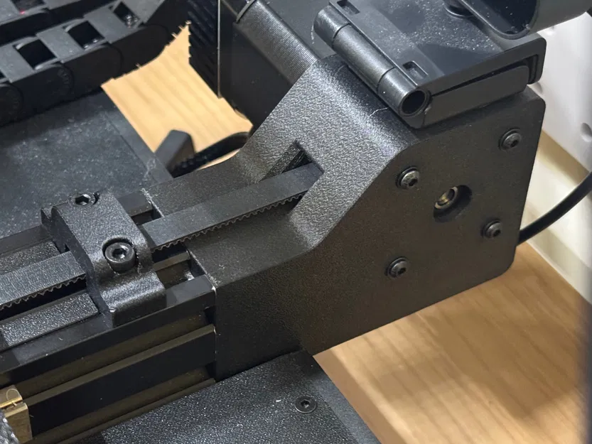 Ender 3 Pro Beefy Y (dây đai 9mm/motor 60mm/double shear) - Image 3