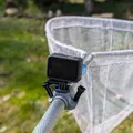 Ngàm gắn GoPro cho vợt lưới (Fishing Net GoPro Mount) - Thumbnail 1