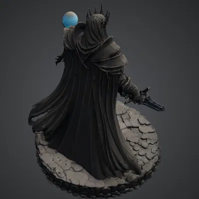 Bloodbound Realms – Undead – Lich King, Chúa Tể Hắc Vương Tọa (STL)