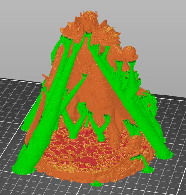 Bloodbound Realms – Undead – Lich King, Chúa Tể Hắc Vương Tọa (STL) - Image 5
