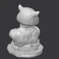 Tượng Bust Rocket Raccoon - Thumbnail 2
